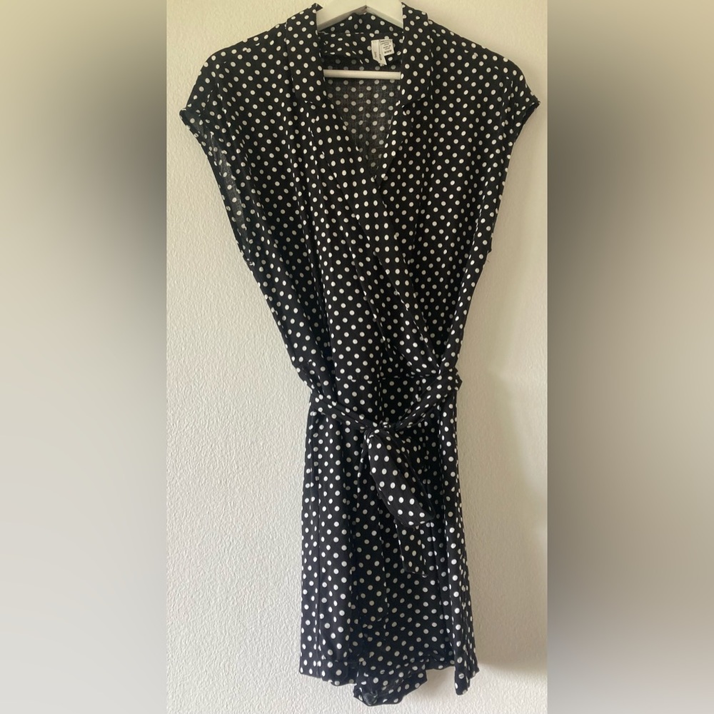 Polka Dot Romper